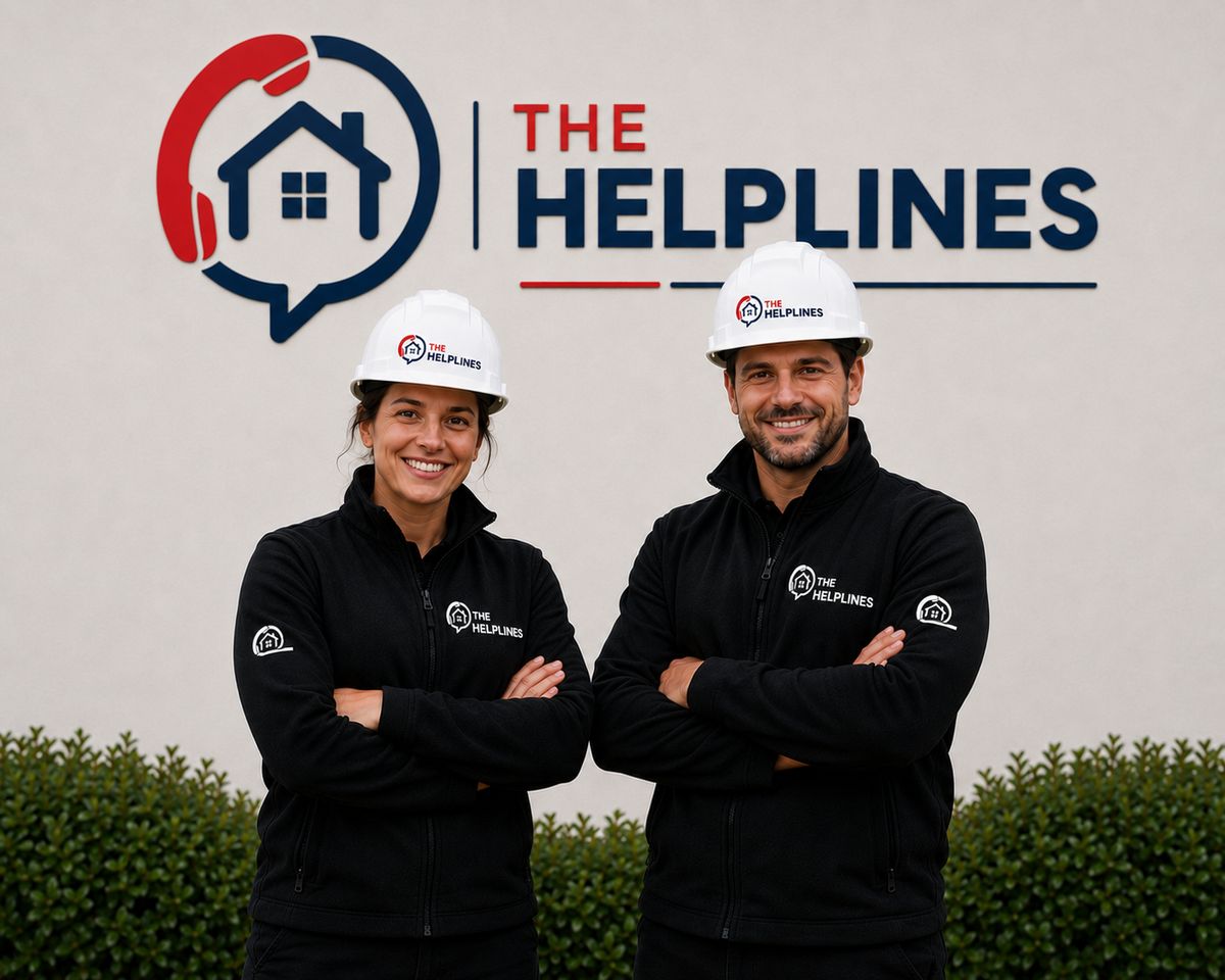 The Helplines team